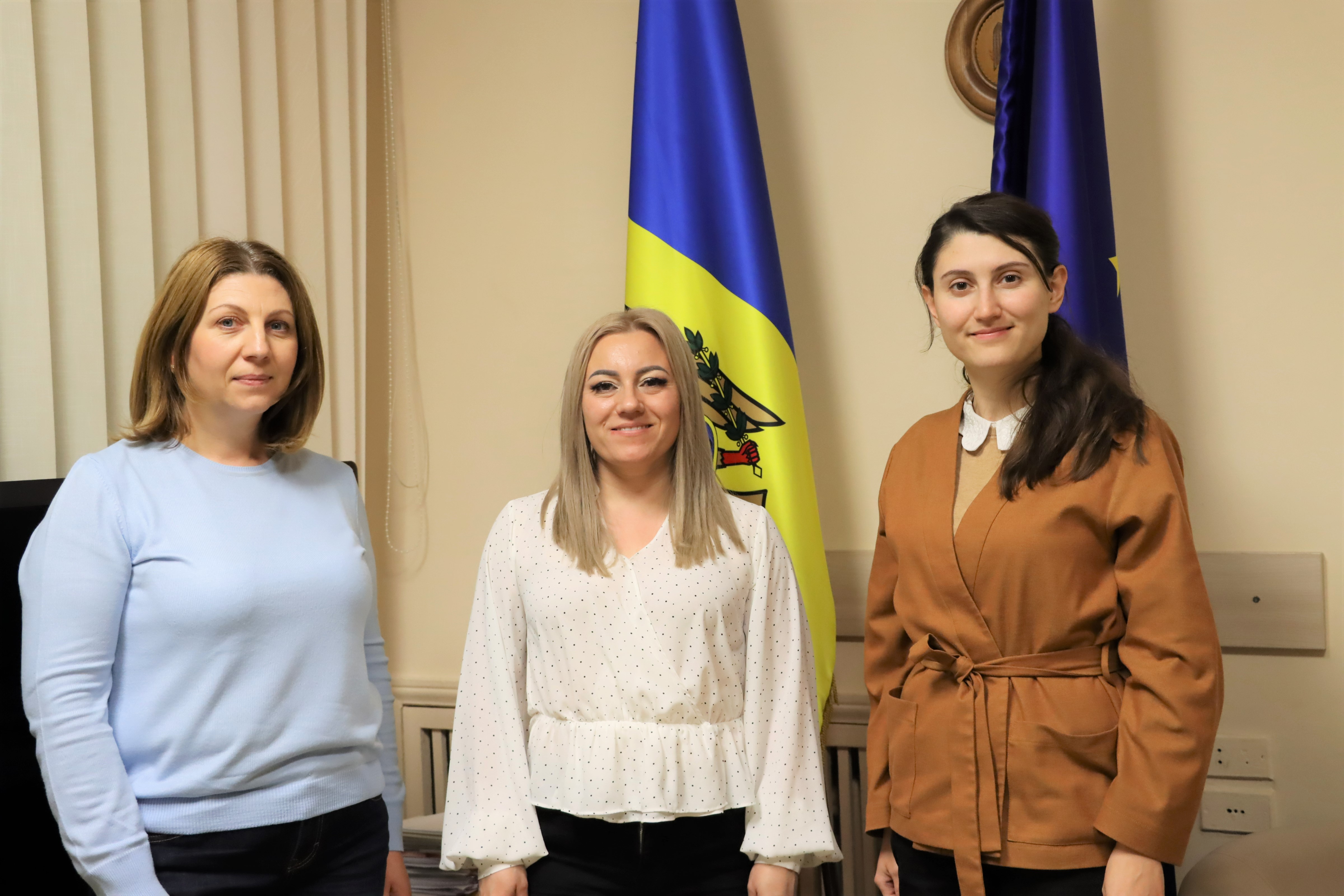 Promoting the study of Romanian language for children of Moldovan citizens living in Prague, discussed with Diana Băbălău